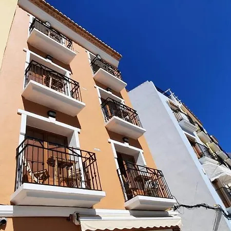 Ar27-3 Primera Linea De Playa Villajoyosa Exterior photo